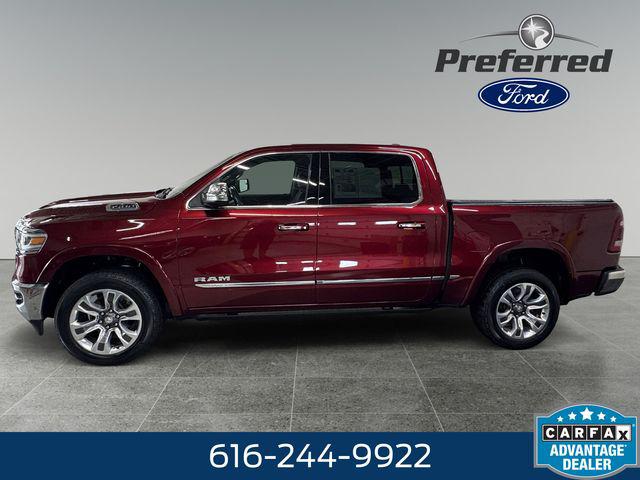 2022 Ram 1500 Limited Crew Cab 4x4 57 Box