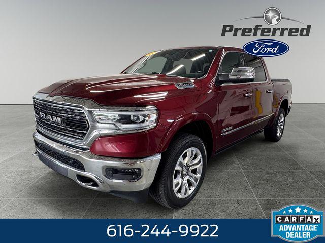 2022 Ram 1500 Limited Crew Cab 4x4 57 Box