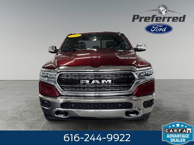 2022 Ram 1500 Limited Crew Cab 4x4 57 Box