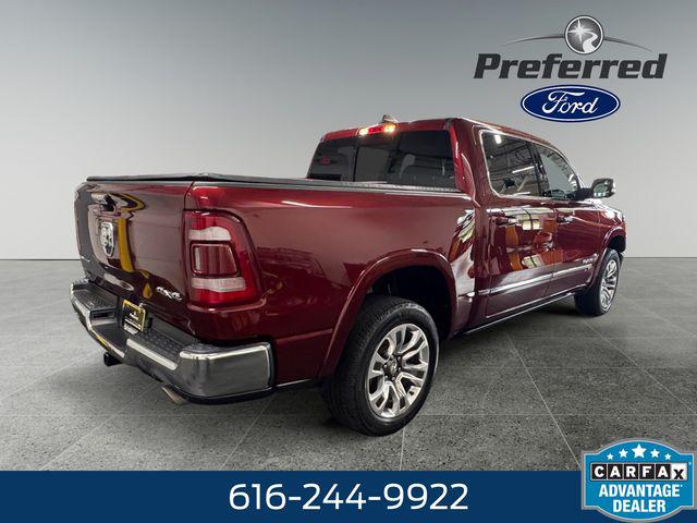 2022 Ram 1500 Limited Crew Cab 4x4 57 Box