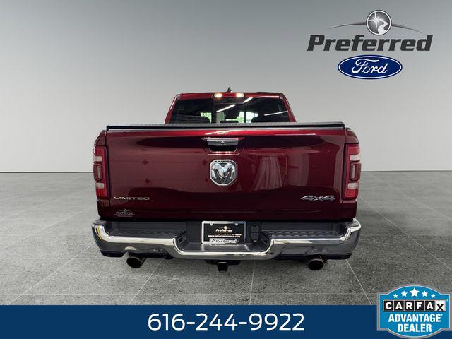 2022 Ram 1500 Limited Crew Cab 4x4 57 Box