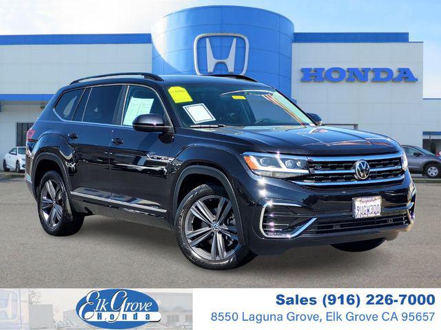 2021 Volkswagen Atlas 3.6L V6 SE w/Technology R-Line for sale in Elk Grove, CA
