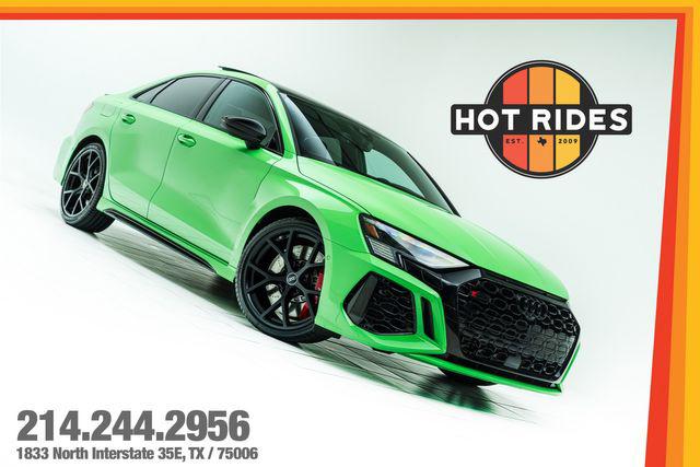 2024 Audi RS 3 TFSI quattro S tronic for sale in Carrollton, TX