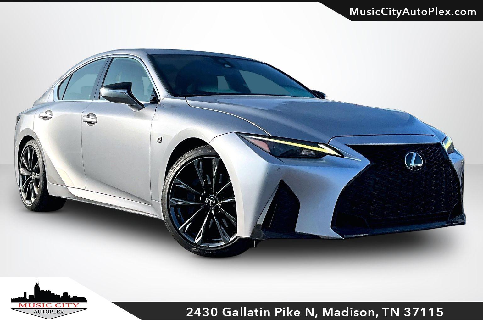 2021 Lexus IS