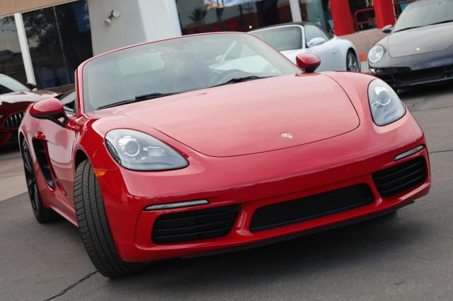 2017 Porsche 718 Boxster S