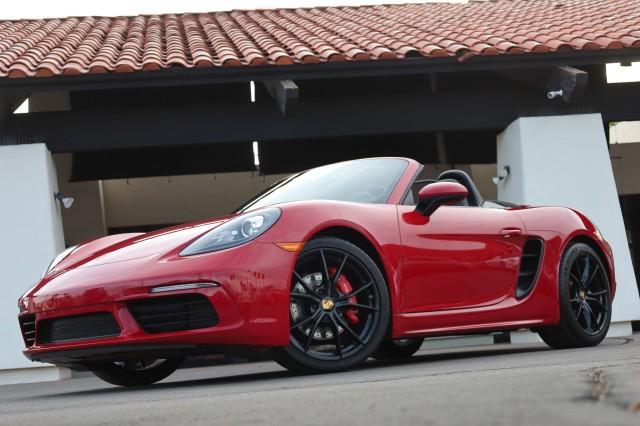2017 Porsche 718 Boxster S
