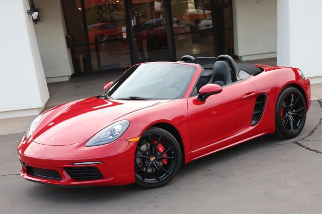 2017 Porsche 718 Boxster S