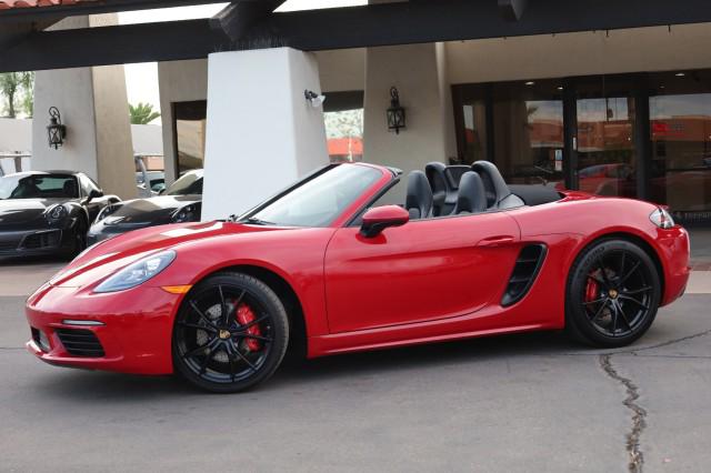 2017 Porsche 718 Boxster S