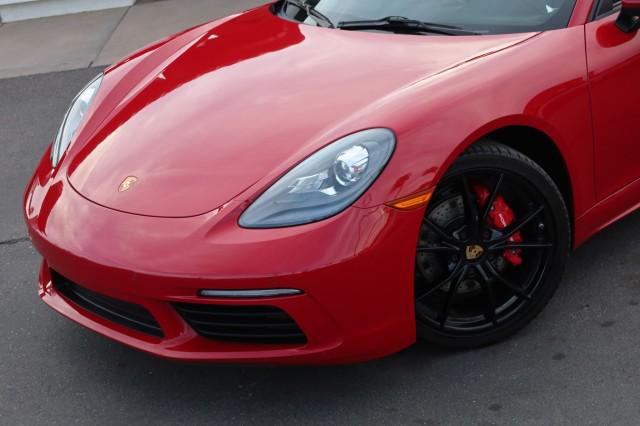 2017 Porsche 718 Boxster S