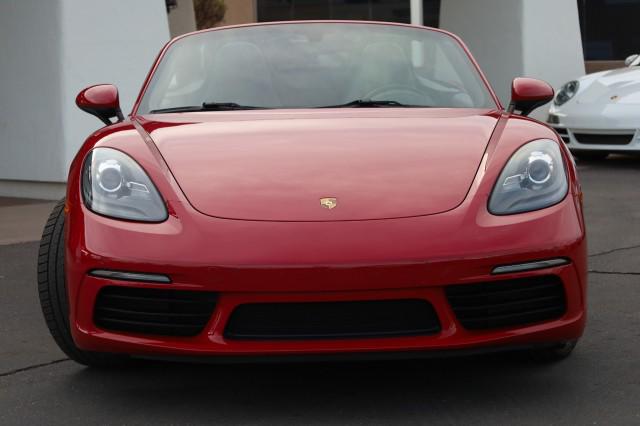 2017 Porsche 718 Boxster S