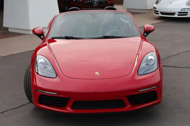 2017 Porsche 718 Boxster S