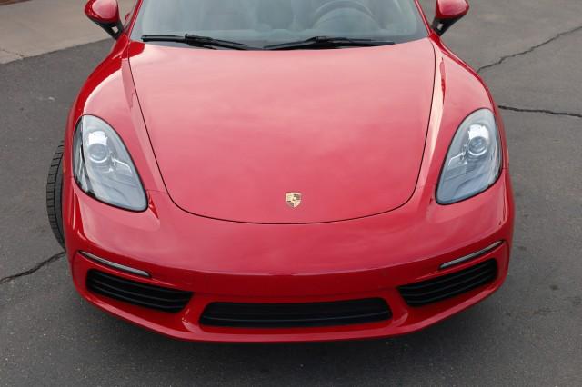 2017 Porsche 718 Boxster S
