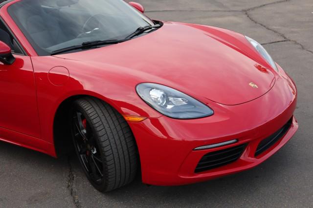 2017 Porsche 718 Boxster S