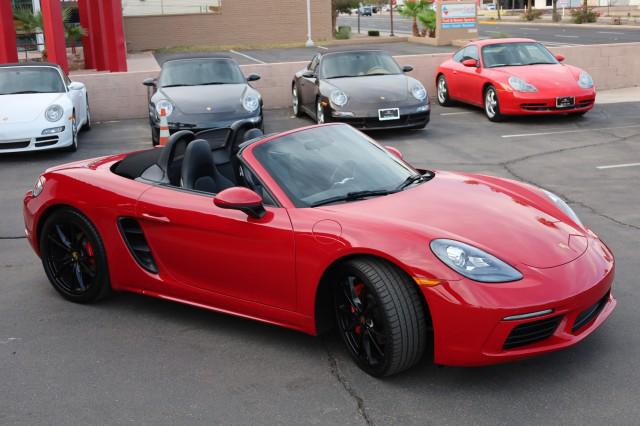 2017 Porsche 718 Boxster S