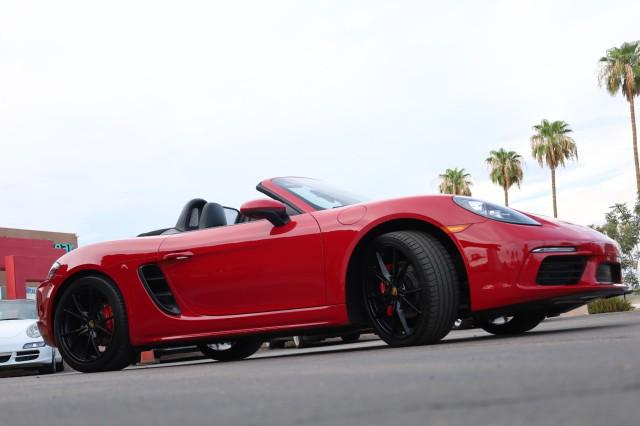 2017 Porsche 718 Boxster S