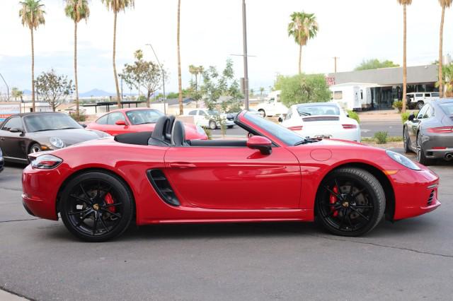 2017 Porsche 718 Boxster S