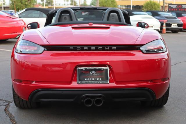 2017 Porsche 718 Boxster S
