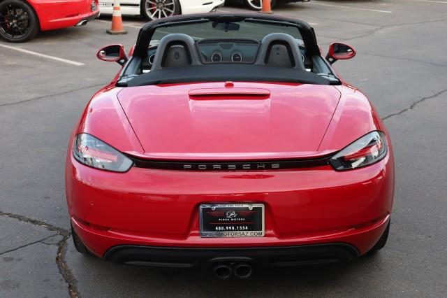 2017 Porsche 718 Boxster S
