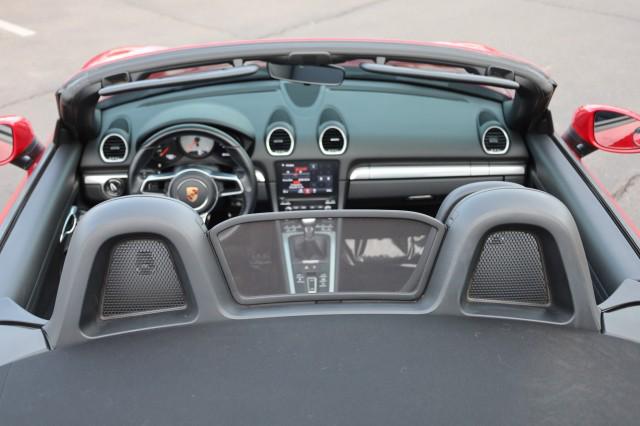2017 Porsche 718 Boxster S