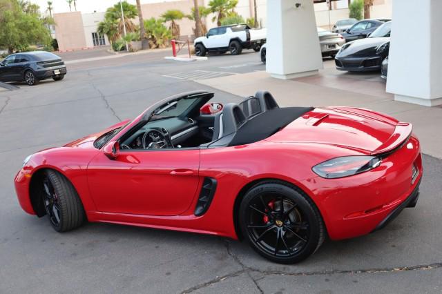 2017 Porsche 718 Boxster S