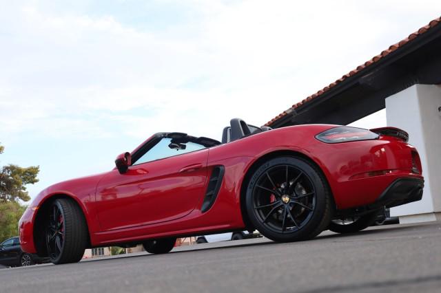 2017 Porsche 718 Boxster S