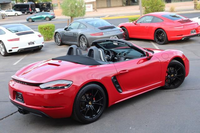 2017 Porsche 718 Boxster S