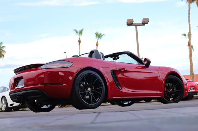 2017 Porsche 718 Boxster S