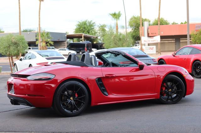 2017 Porsche 718 Boxster S