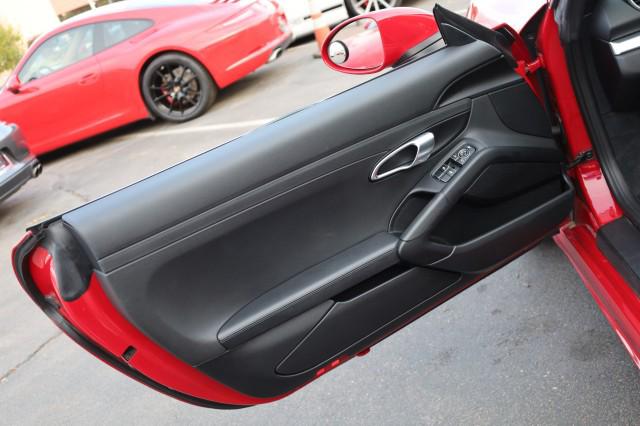 2017 Porsche 718 Boxster S