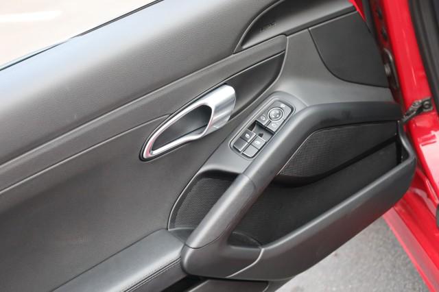 2017 Porsche 718 Boxster S