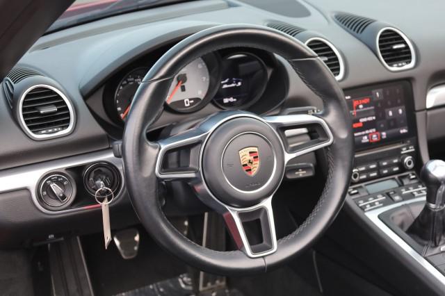 2017 Porsche 718 Boxster S