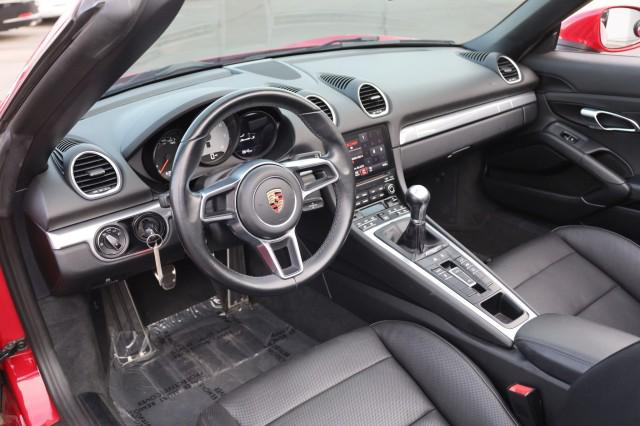 2017 Porsche 718 Boxster S