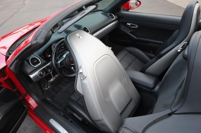 2017 Porsche 718 Boxster S