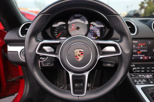 2017 Porsche 718 Boxster S