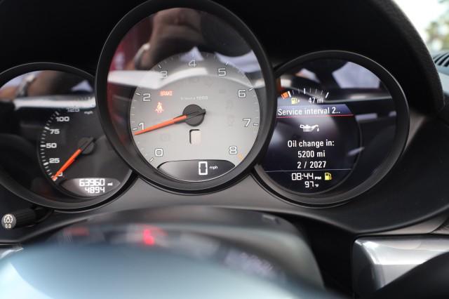 2017 Porsche 718 Boxster S