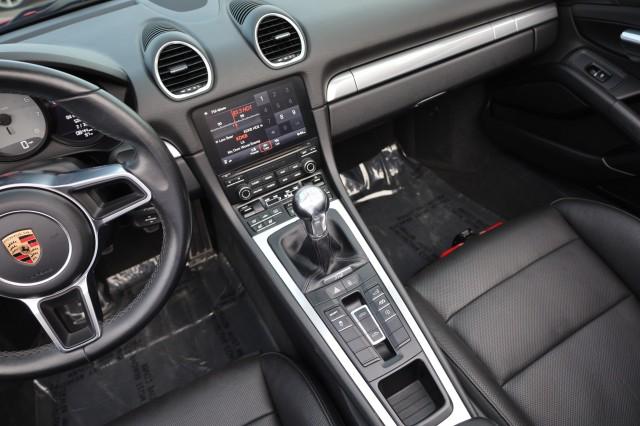 2017 Porsche 718 Boxster S