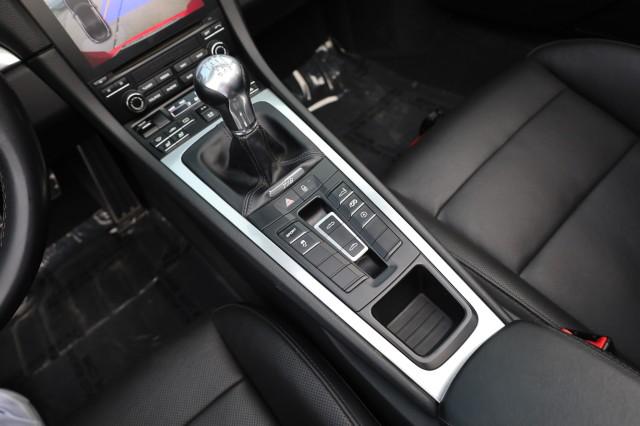 2017 Porsche 718 Boxster S