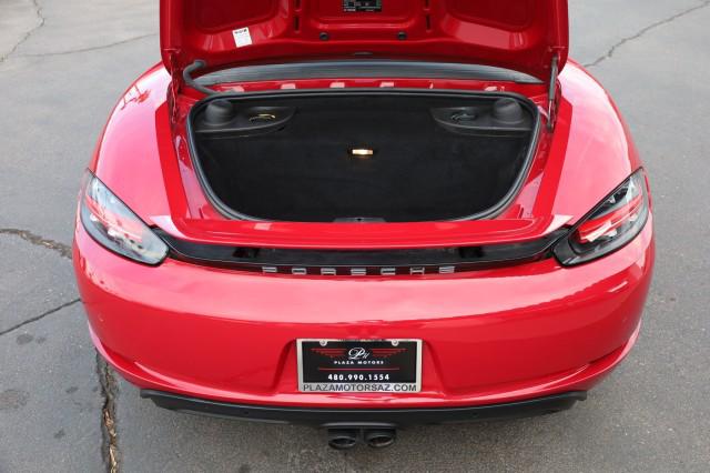 2017 Porsche 718 Boxster S