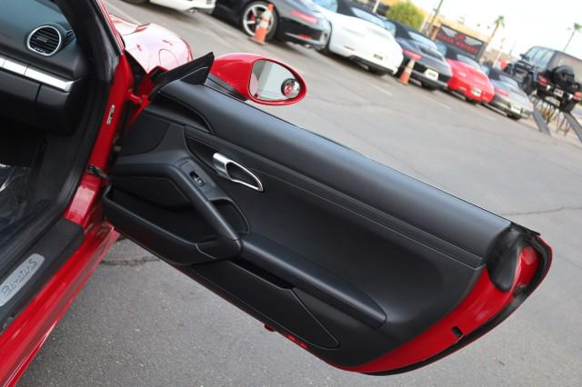 2017 Porsche 718 Boxster S