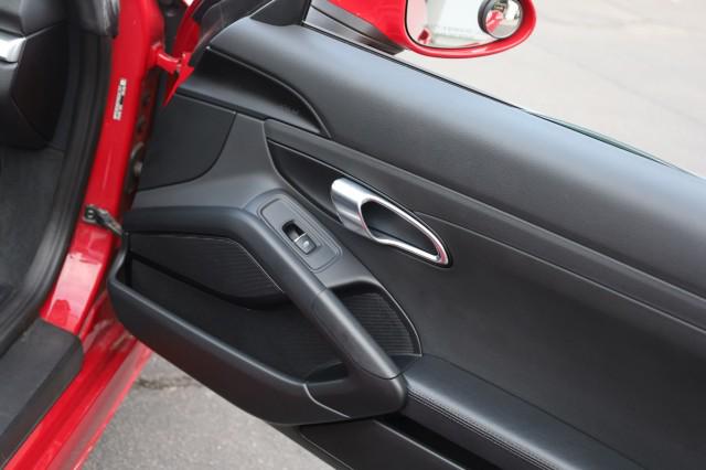 2017 Porsche 718 Boxster S