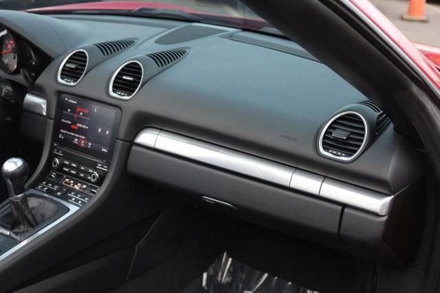 2017 Porsche 718 Boxster S