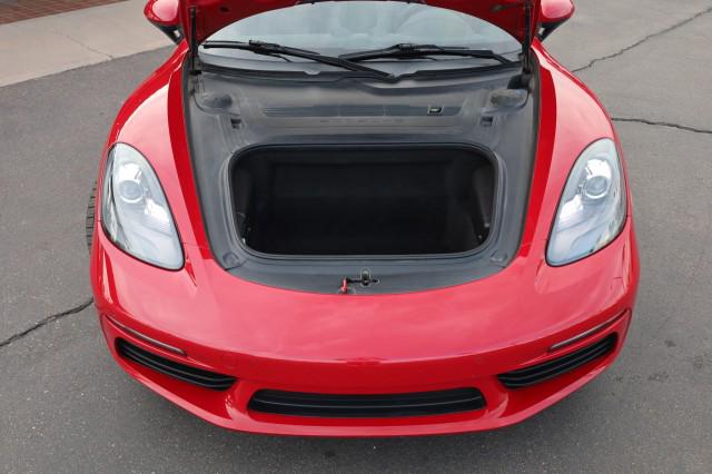 2017 Porsche 718 Boxster S