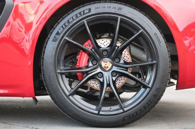 2017 Porsche 718 Boxster S