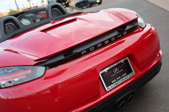 2017 Porsche 718 Boxster S