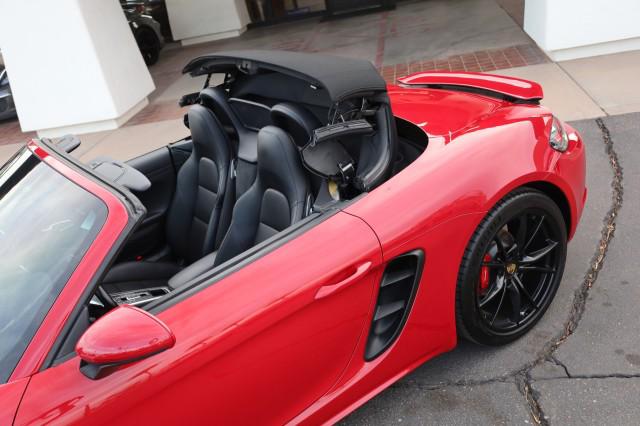 2017 Porsche 718 Boxster S
