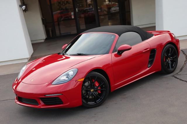 2017 Porsche 718 Boxster S