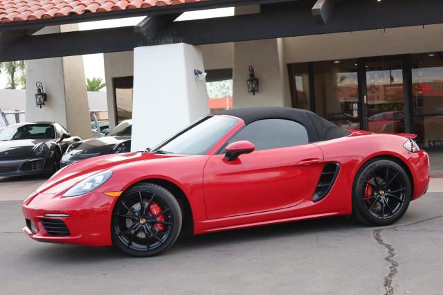 2017 Porsche 718 Boxster S