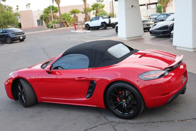 2017 Porsche 718 Boxster S