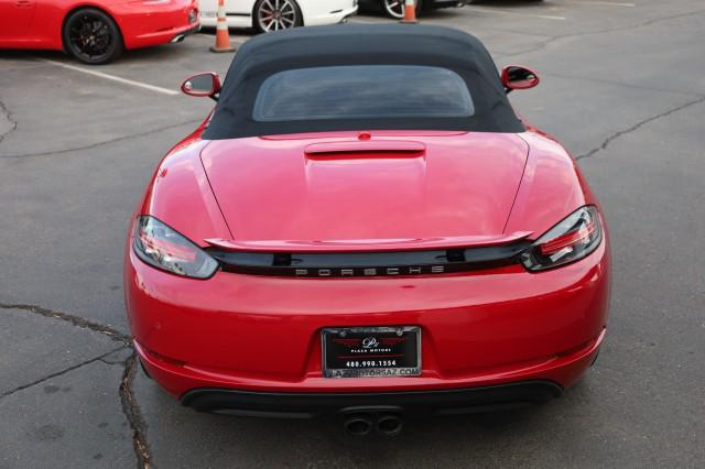 2017 Porsche 718 Boxster S