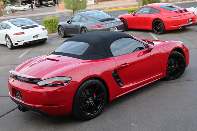 2017 Porsche 718 Boxster S